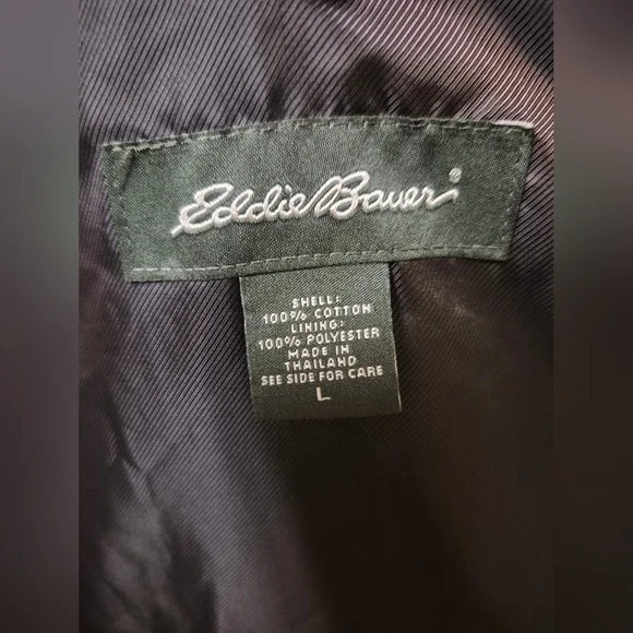 Eddie Bauer Dark Gray Outerwear